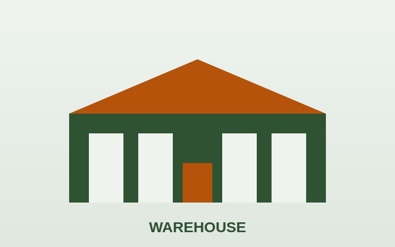 Generic warehouse graphic